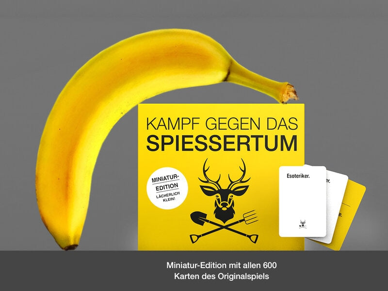 Kampf gegen das Spießertum - Miniatur Edition